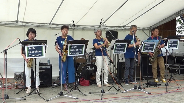 ⑨SMILE SAXOPHONE COMPANY　（ポップス　宇都宮市）1716341079.jpg