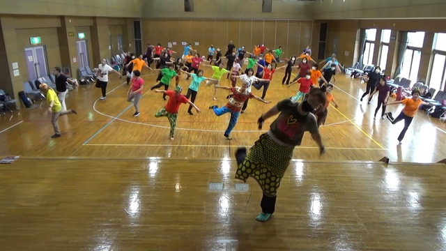 アフリカンダンス: ミャーの星２